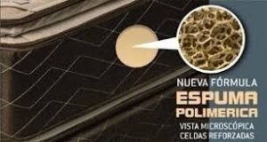 Colchón Gani Golden Flex Espuma Polimerica