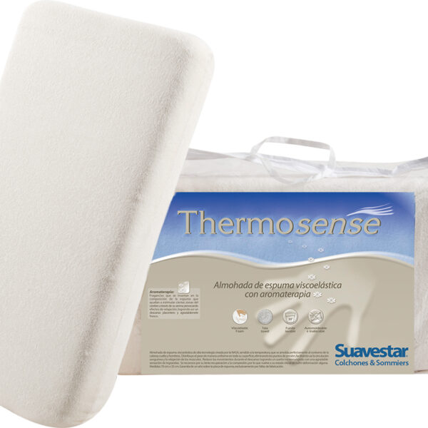 Almohada Suavestar Thermosense Viscoelastica.