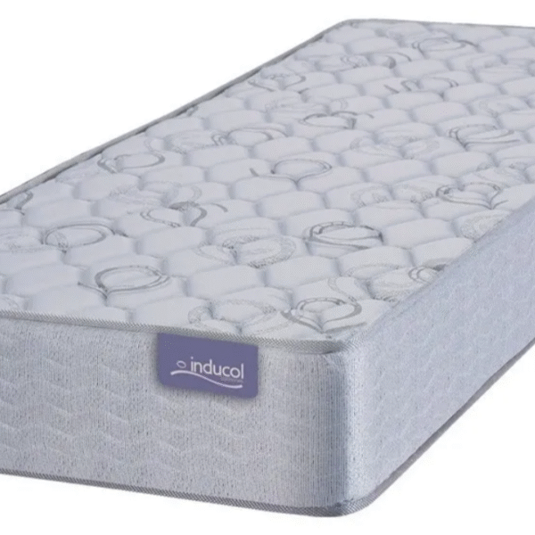 Inducol Colchón Línea Dorada 1 Plaza 190 x 80 x 20 Cm.