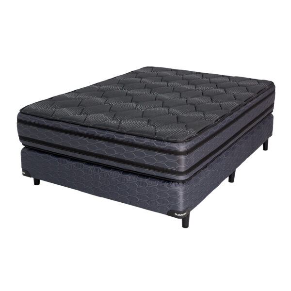 Suavestar Centuria Pro Euro Pillow Colchón y Sommier 2 1/2 Plazas 190 x 140 Cm.
