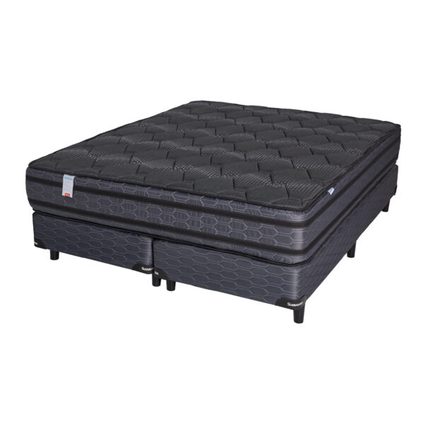 Suavestar Centuria Pro Euro Pillow Colchón y Sommier King 200 x 180 Cm.