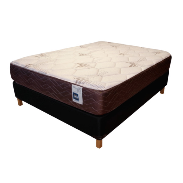 Gani Golden Flex Colchón y Sommier Eco 2 1/2 Plazas 190 x 140 cm