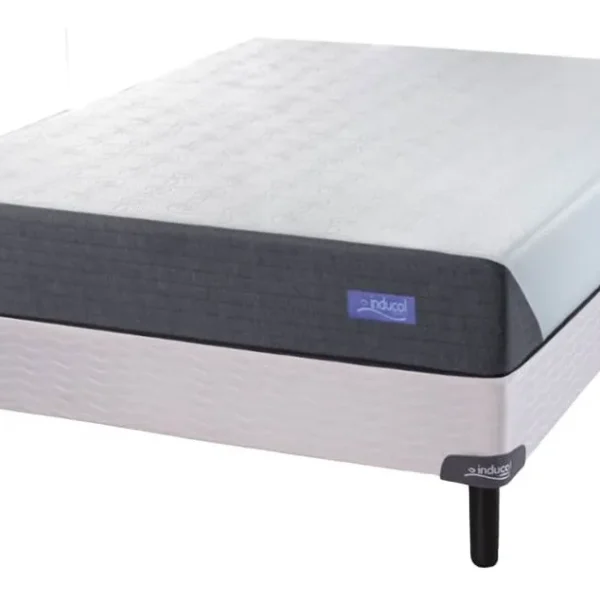 Inducol Limay Colchón y Sommier 2½ Plazas 190 x 140 x Cm.