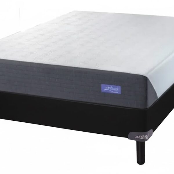 Inducol Limay Colchón y Sommier Eco 2½ Plazas 190 x 140 Cm.