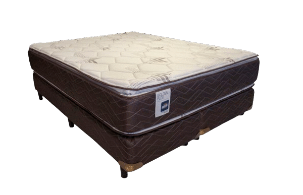 Gani Golden Flex Colchón y Sommier Pillow Top King 200 x 200 cm