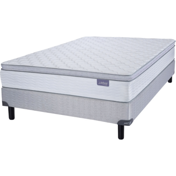 Inducol April Colchón y Sommier 2½ Plazas 190 x 140 Cm.