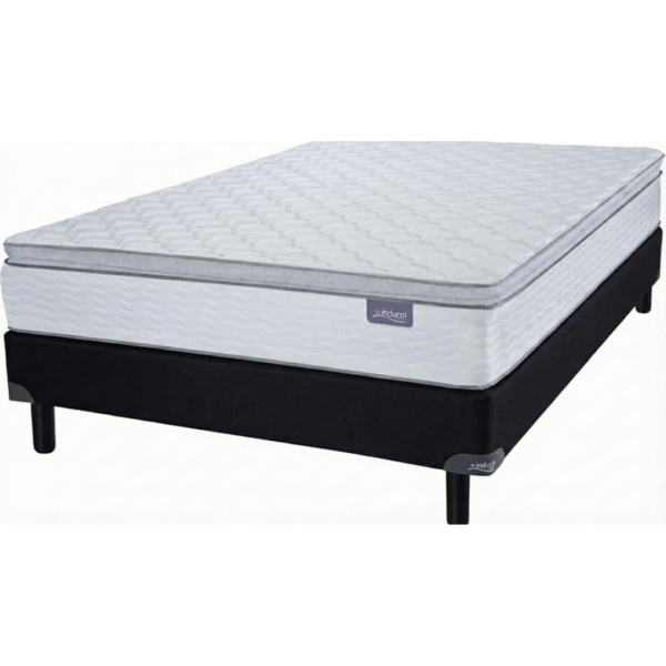 Inducol April Colchón y Sommier Eco 2½ Plazas 190 x 140 Cm.