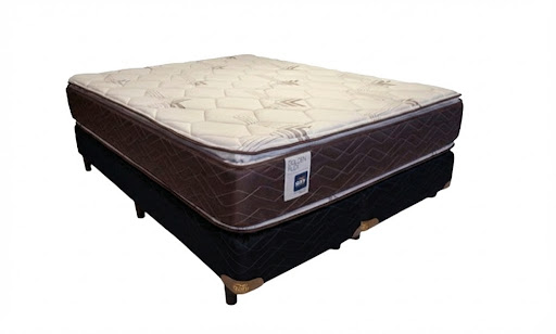 Gani Golden Flex Colchón y Sommier Eco Pillow Top Queen 200 x 160 cm