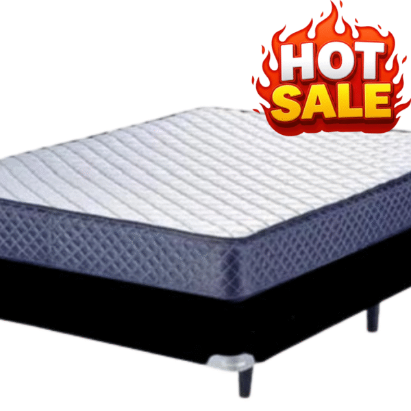 Suavestar Lujo 20 Colchón Y Sommier Ecocuero 2½plazas 190 x 140 Cm
