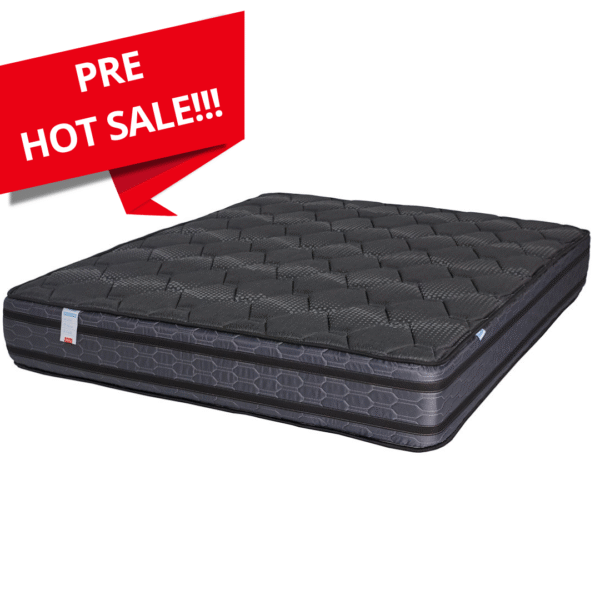 Suavestar Centuria Pro Euro Pillow Colchón 2 1/2 Plazas 190 x 140 x 30 Cm.