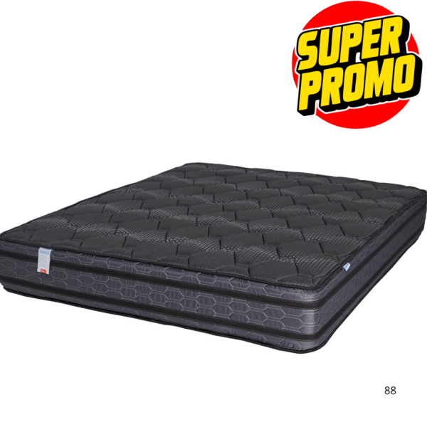Suavestar Centuria Pro Euro Pillow Colchón 2 1/2 Plazas 190 x 140 x 30 Cm.